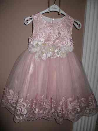 Нарядное платье для девочки Mialora Турция Мариуполь