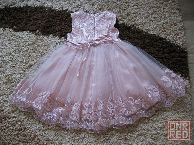 Нарядное платье для девочки Mialora Турция Мариуполь - изображение 3