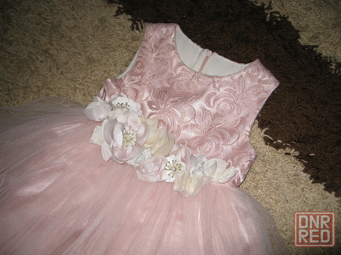 Нарядное платье для девочки Mialora Турция Мариуполь - изображение 8