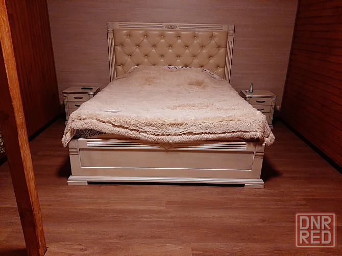 Кровати из массива дерево. Индивидуальное изготовление. Донецк. Арс-Мебель Донецк - изображение 7