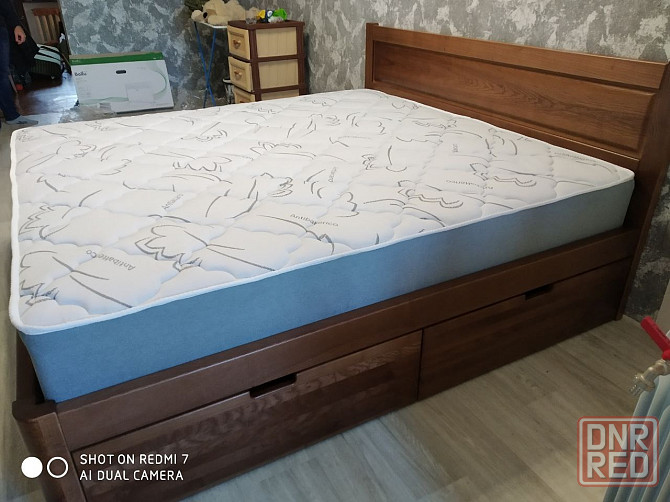 Кровати из массива дерево. Индивидуальное изготовление. Донецк. Арс-Мебель Донецк - изображение 2