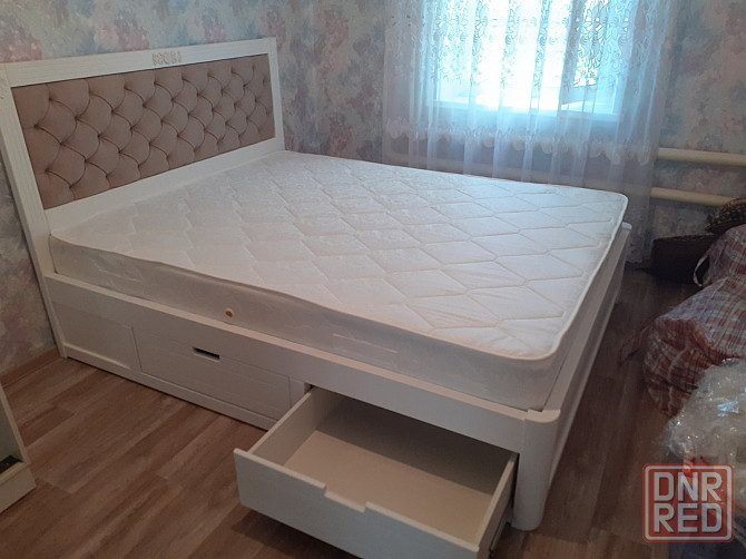 Кровати из массива дерево. Индивидуальное изготовление. Донецк. Арс-Мебель Донецк - изображение 4