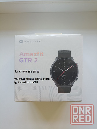 Amazfit GTR 2 New Version (Global, Black) Донецк - изображение 1