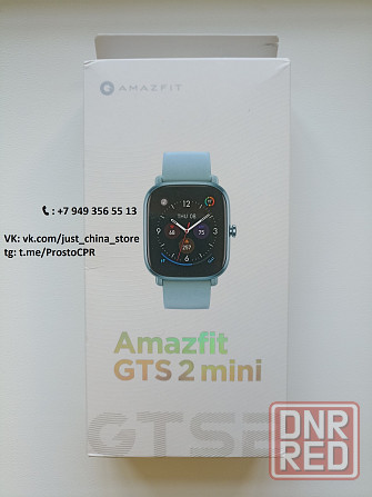 Amazfit GTS 2 mini (Global, New Version) Донецк - изображение 1