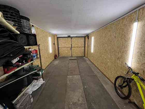 гараж после капитального ремонта Донецк