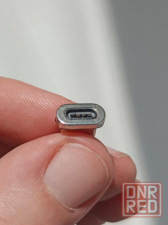 Магнитный зарядный кабель Kuulaa Type-C / Micro USB Донецк - изображение 2