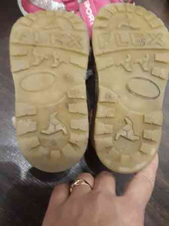 Босоножки, сандали для девочки ортопедические при плосковальгусной деформации стопы 16 см Мариуполь