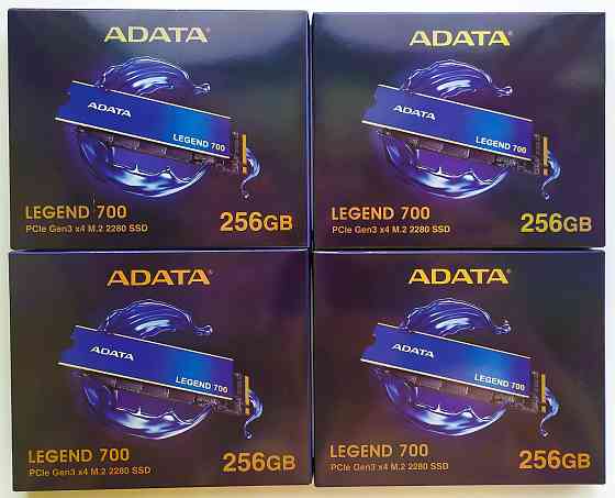 SSD ADATA Legend 700 256GB M.2 2280 PCIe 3.0 x4 3D NAND TLC R1900/WR1000 Донецк