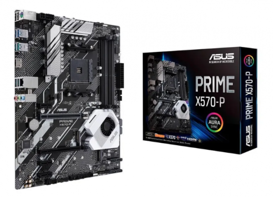 Asus Prime x570-P AMD AM4 Новая Гарантия Донецк