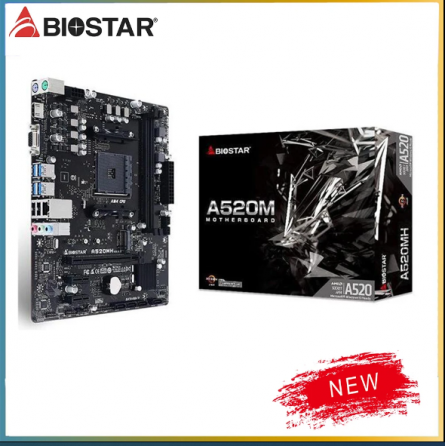 Biostar A520MT AMD AM4 Новый Гарантия Донецк