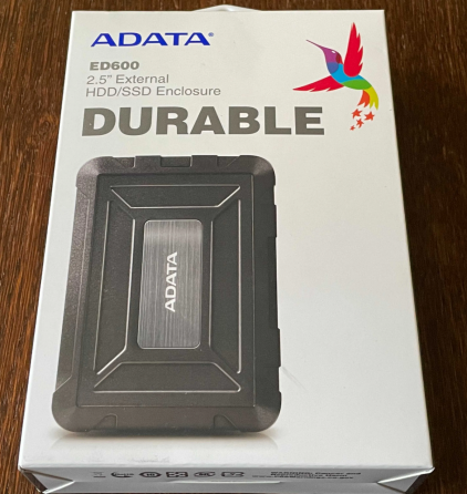 Карман для HDD/SSD 2.5" ADATA External Enclosure ED600 USB 3.1 Донецк