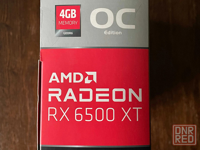 Видеокарта Asus TUF Gaming Radeon RX 6500 XT OC 4GB (TUF-RX6500XT-O4G-GAMING) Донецк - изображение 4