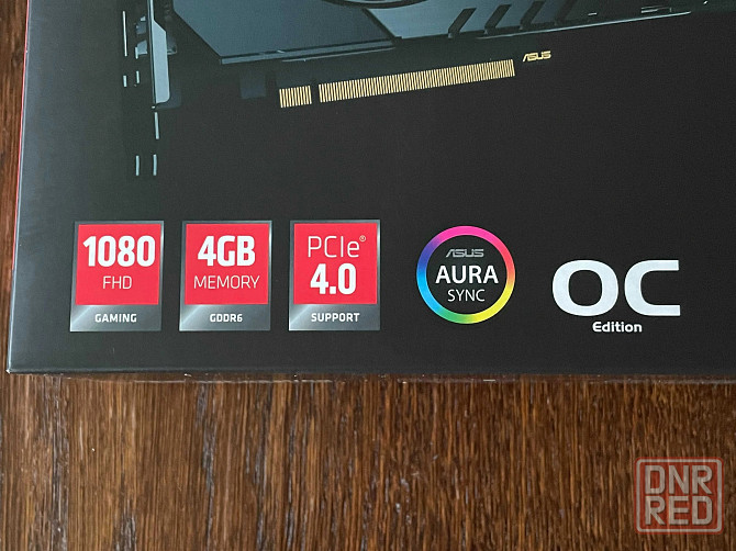 Видеокарта Asus TUF Gaming Radeon RX 6500 XT OC 4GB (TUF-RX6500XT-O4G-GAMING) Донецк - изображение 2
