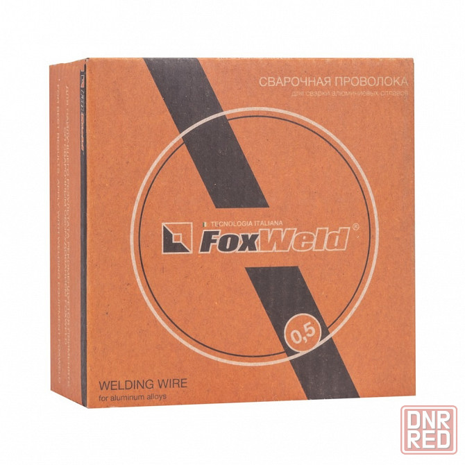 Проволока сварочная алюминиевая AlSi5 д.1.2мм, Foxweld ER-4043, 0,5кг катушка D100 Донецк - изображение 3