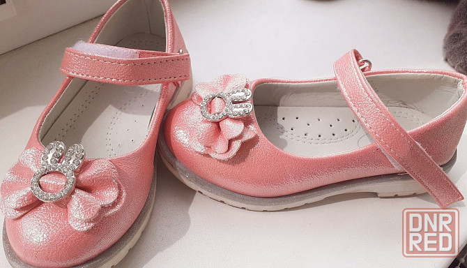 Нарядные туфли для девочки Донецк - изображение 2