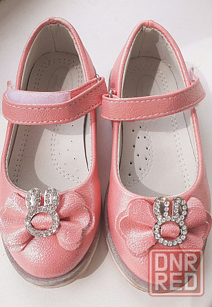 Нарядные туфли для девочки Донецк - изображение 1