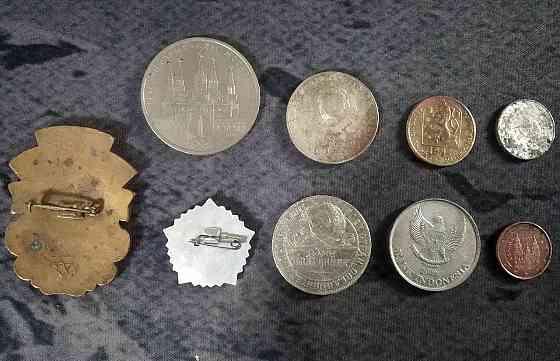 Монеты, значки ссср и мира Донецк