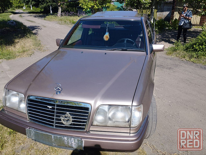 Мерседес W124 1993 г.в. Донецк - изображение 2