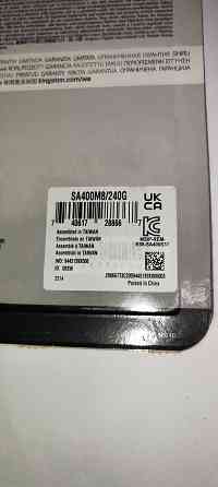 SSD накопитель Kingston A400 SA400M8/240G 240ГБ, M.2 2280, SATA III Макеевка