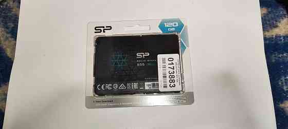 SSD накопитель Silicon Power Slim S55 SP120GBSS3S55S25 120ГБ, 2.5", SATA III Макеевка