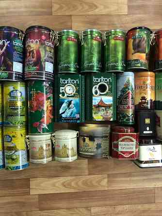 Коробки для чая, кофе, сыпучих продуктов Донецк