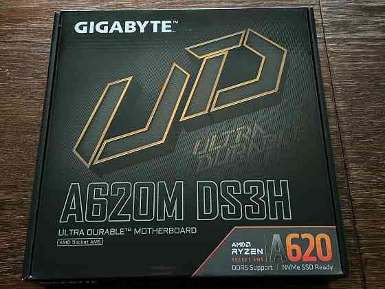 Материнская плата Gigabyte A620M DS3H (sAM5, AMD A620) Донецк