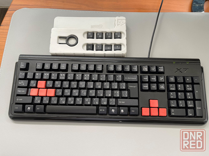 Клавиатура и мышь x7, razer orochi Донецк - изображение 2