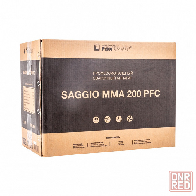 Сварочный аппарат SAGGIO MMA 200 PFC Донецк - изображение 4