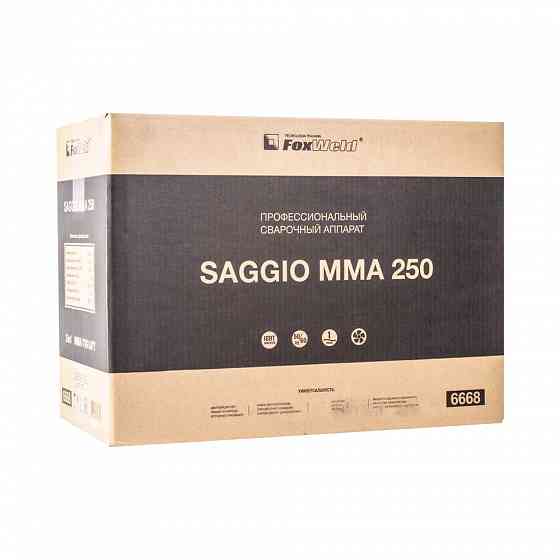 Сварочный аппарат SAGGIO MMA 250 Донецк