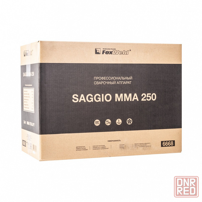 Сварочный аппарат SAGGIO MMA 250 Донецк - изображение 4