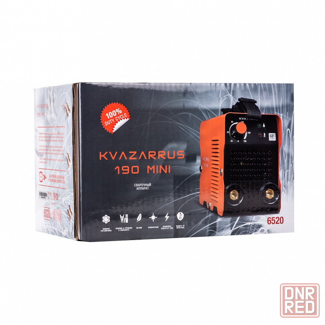 Сварочный аппарат KVAZARRUS 190 mini Донецк - изображение 4