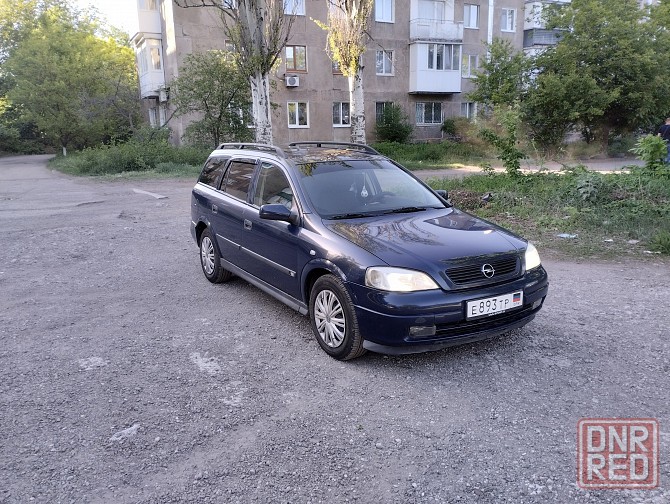 Продам Опель астра караван универсал 2003 года Донецк - изображение 1