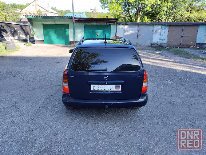 Продам Опель астра караван универсал 2003 года Донецк - изображение 6