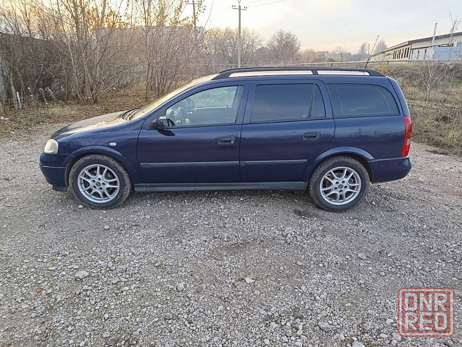 Продам Опель астра караван универсал 2003 года Донецк - изображение 3