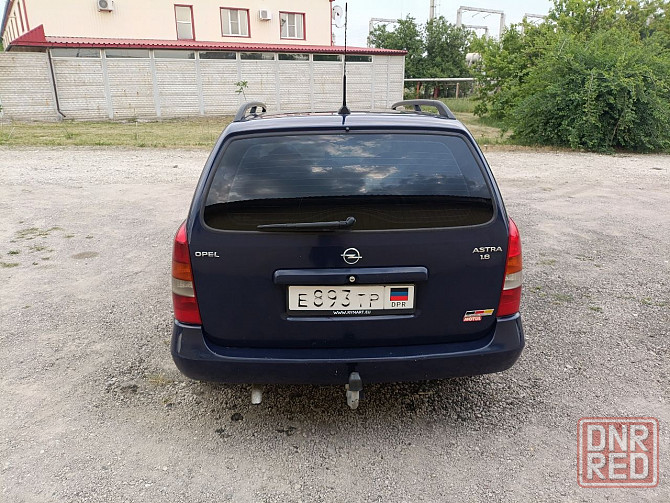 Продам Опель астра караван универсал 2003 года Донецк - изображение 2