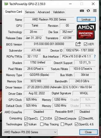Продам PowerColor Radeon HD 7950 Макеевка