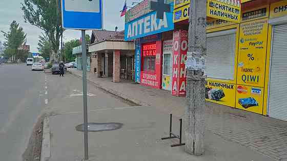 Сдам часть торговой площади на Текстильщике Донецк
