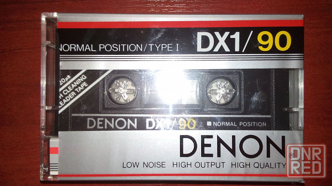 аудио кассета DENON 1983 год Донецк - изображение 1