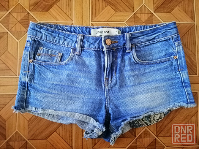 Продам шорты шортики, р. 40-42 (евро 36) Донецк - изображение 1