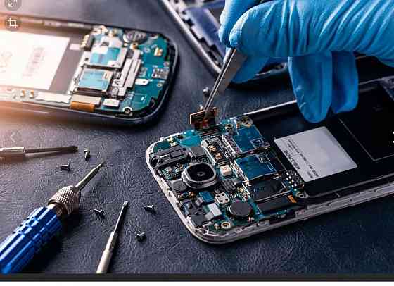 Ремонт смартфонов - замена батареи, экрана, разъёма, кнопок, крышки Донецк