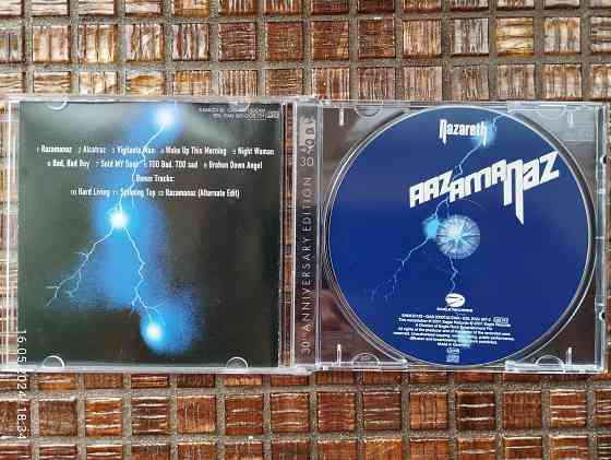 CD диск Nathareth (пр-во Великобритания) Донецк