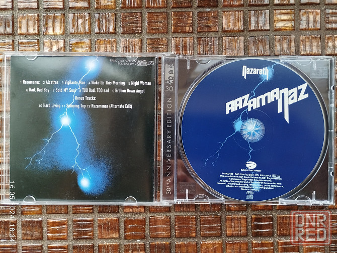 CD диск Nathareth (пр-во Великобритания) Донецк - изображение 4