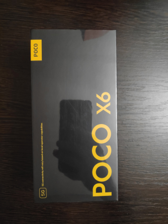 Смартфон POCO X6 8 256 гб черный Новый Донецк