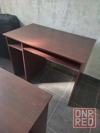 Продам столы офисные бу Донецк - изображение 3
