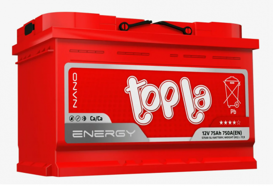 Новый аккумулятор 75 Ah "TOPLA Energy" (пр-во Словения) Донецк