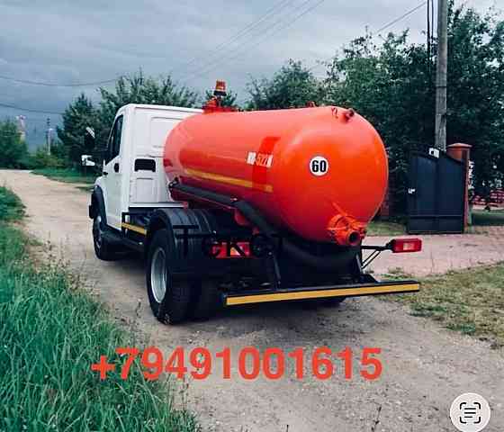 выкачка сливных ям, туалетов, септиков, автомоек, биотуалетов. Донецк