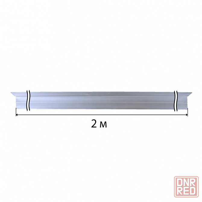 Профиль для виброрейки алюминиевый FTL SFSB-2,0 Донецк - изображение 1