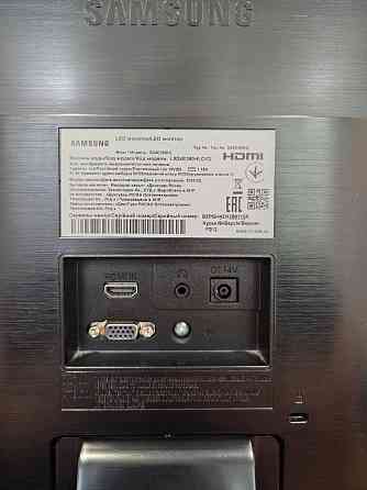 Монитор Samsung "23.6", 1920×1080, PLS, 75hz, S24E390HL Донецк