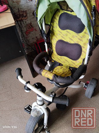 Продам трёхколёсный детский велосипед Донецк - изображение 1