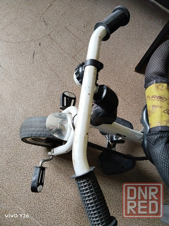 Продам трёхколёсный детский велосипед Донецк - изображение 2